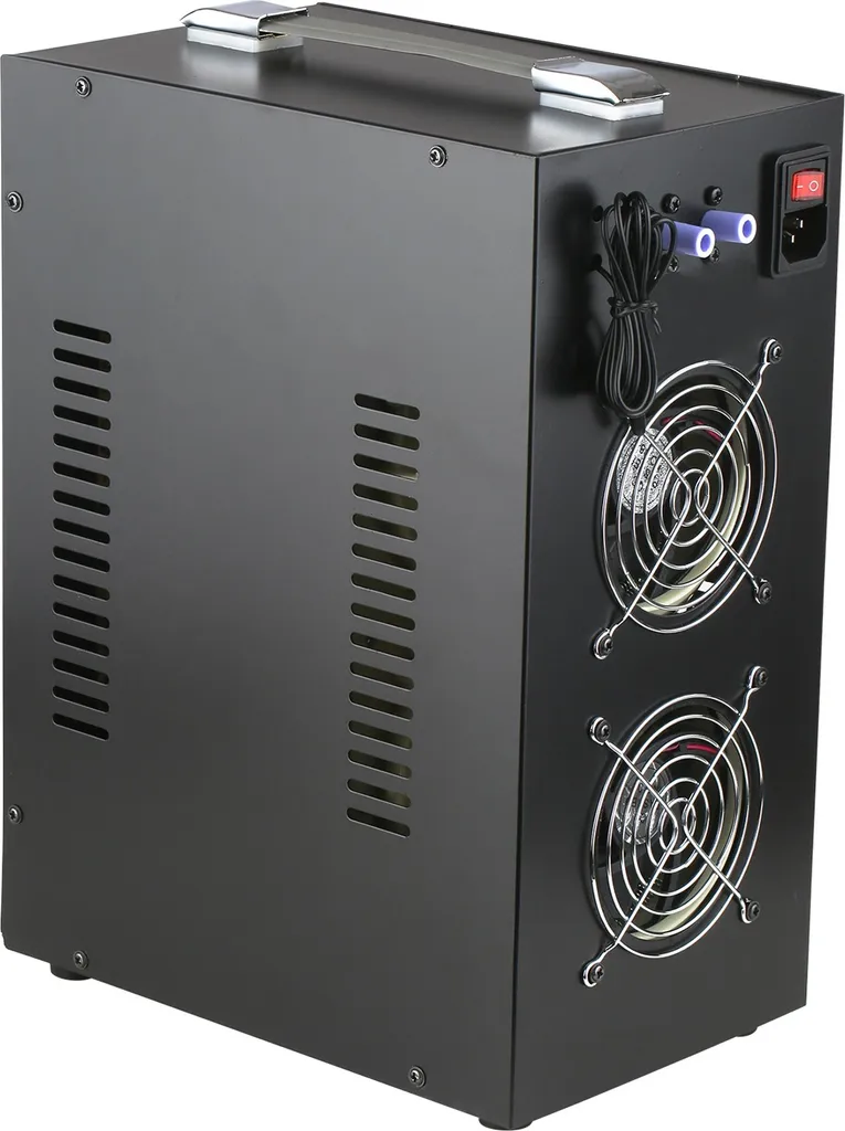 Aquarium Kühler Aquarium Kühler LCD Display Leise Fisch Tank Kühlung System 40L für Fisch Wasser Gras Koralle Garnelen Farming