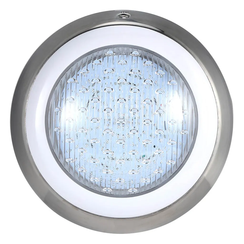 12V 18W Unterwasserlicht LED Schwimmbad Spa Springbrunnen RGB Bunte Lampe