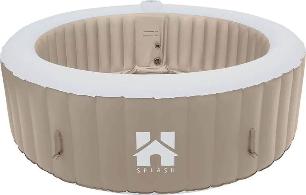 HOME DELUXE - Outdoor Whirlpool - SPLASH + Kissen