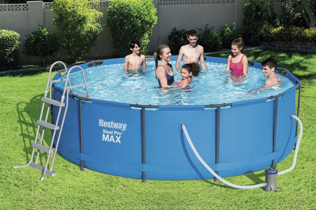 Steel Pro Max™ Frame Pool Komplett-Set