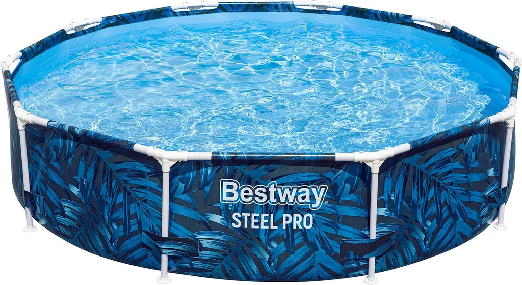 Bestway® Steel Pro™ Frame Pool ohne Pumpe Ø 305 x 66 cm