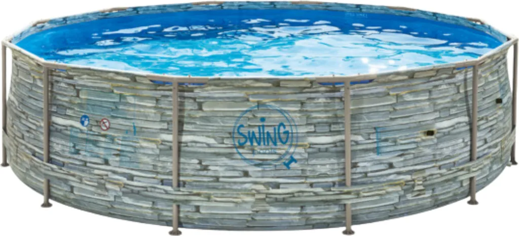 Mountfield Elite Steinrahmen-Pool 4