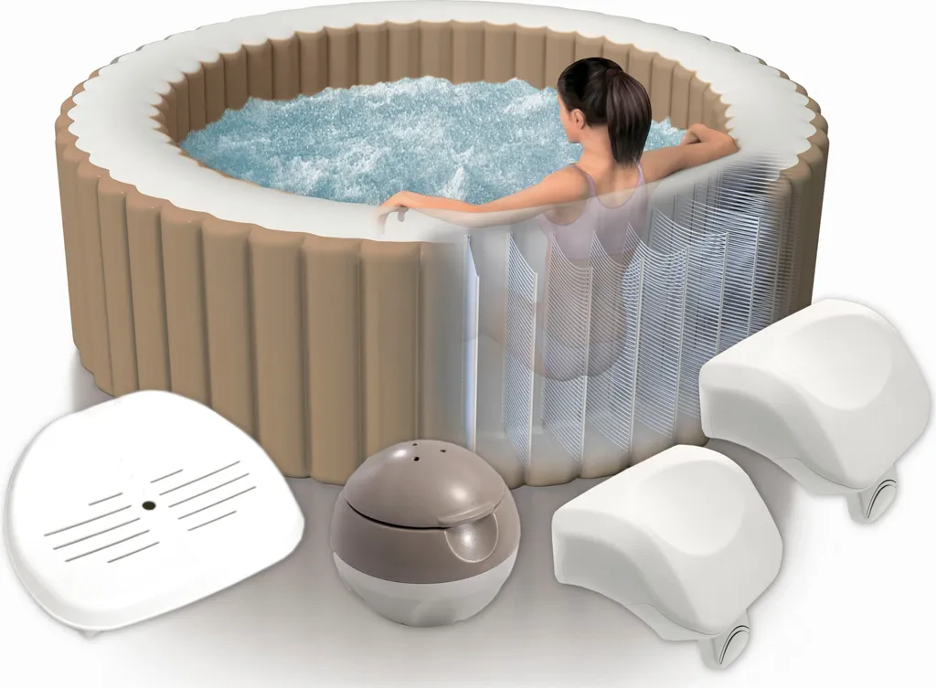 INTEX 28426 - Whirlpool - PureSPA »Bubble« (sahara tan