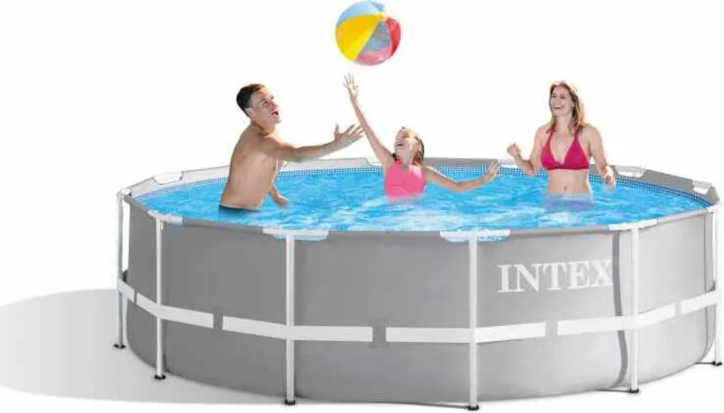 Intex 26716 Prism Frame Rund Aufstellpool 366x99cm