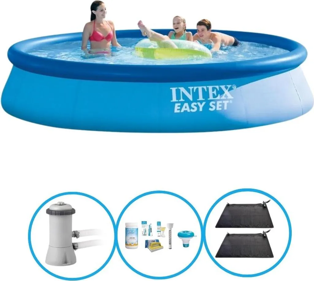 Intex Pool Easy Set - Schwimmbad-Angebot - 396x84 cm