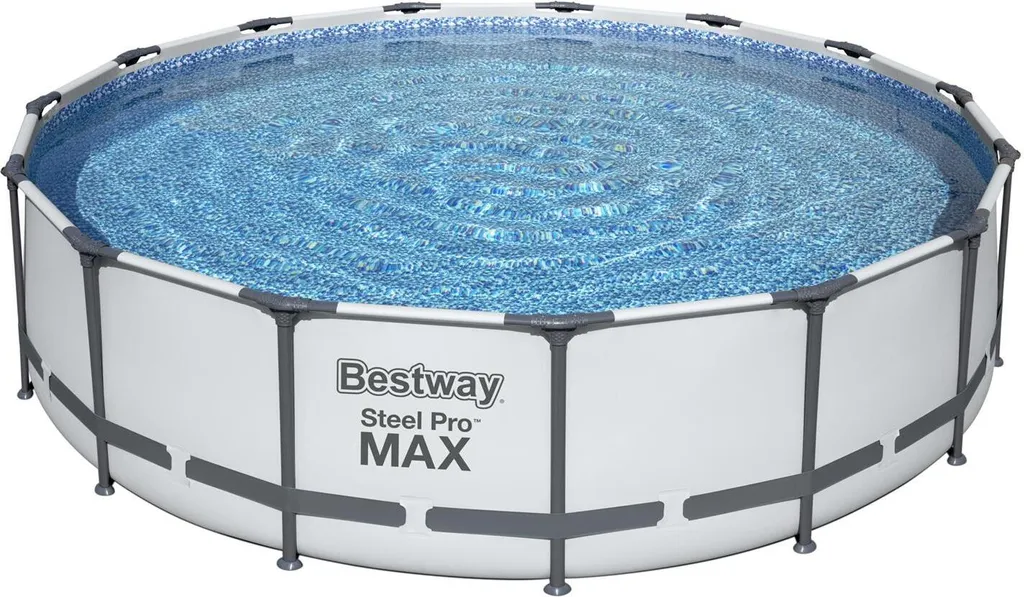 Bestway Frame Pool “Steel Pro™” Set 457x107 cm - rund - 14.970 l; 56488