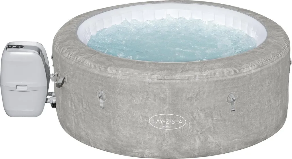 Bestway® LAY-Z-SPA® ECO-Whirlpool Zurich AirJet™ Ø 180 x 66 cm