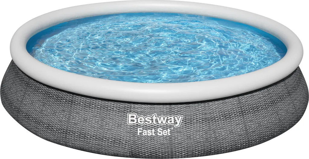 Bestway® Fast Set™ Aufstellpool-Set mit Filterpumpe Ø 457 x 84 cm