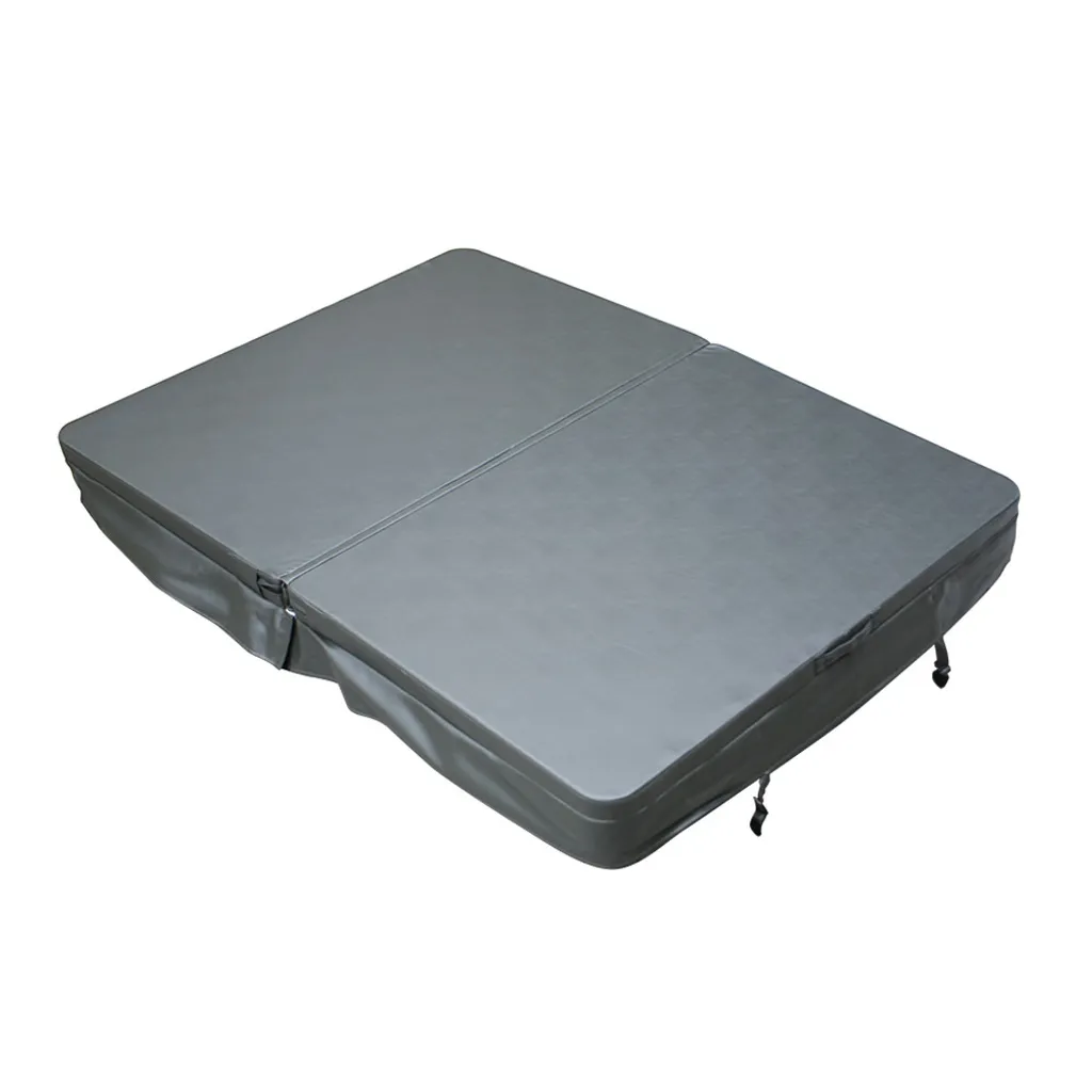 HOME DELUXE Outdoor Whirlpool Thermoabdeckung SUNSET - 157 x 18 x 111 cm | hochisolierende Thermoabdeckung