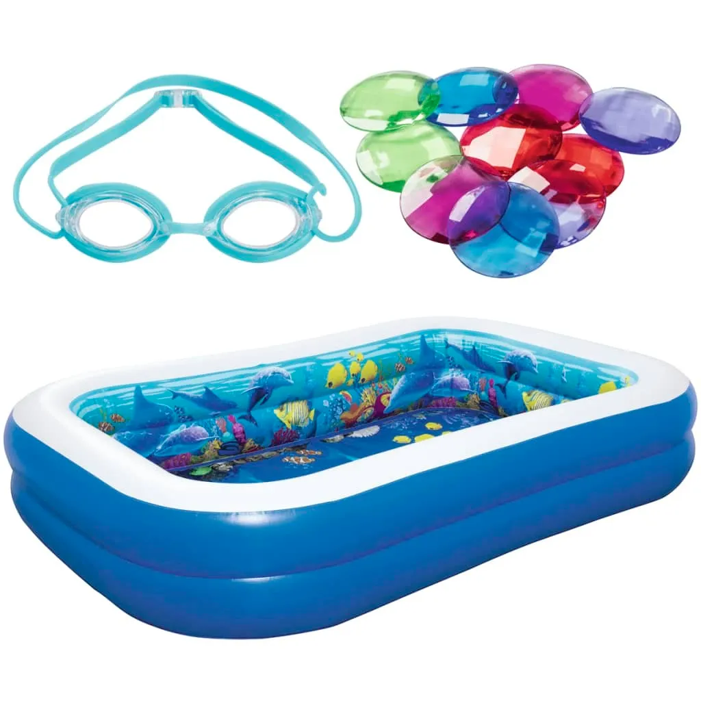 Maison Exclusive Planschbecken Unterwasserwelt 54177