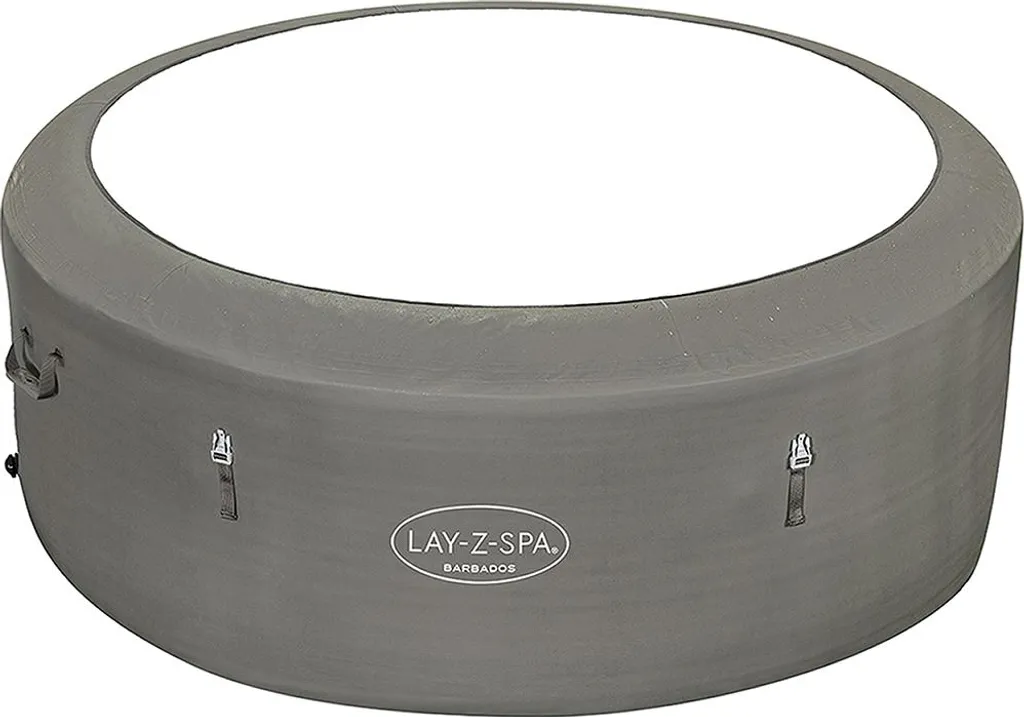Bestway® Ersatzteil Kunstleder-Ummantelung (quarzgrau) für LAY-Z-SPA® Barbados AirJet™ Ø 180x66 cm