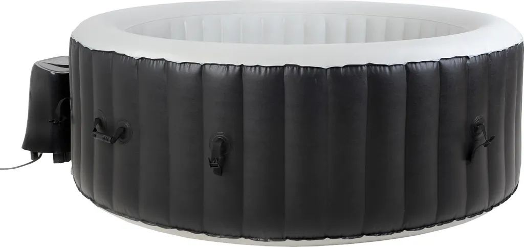 Beneo BeneoSpa 4P Black/White Aufblasbare Whirlpool