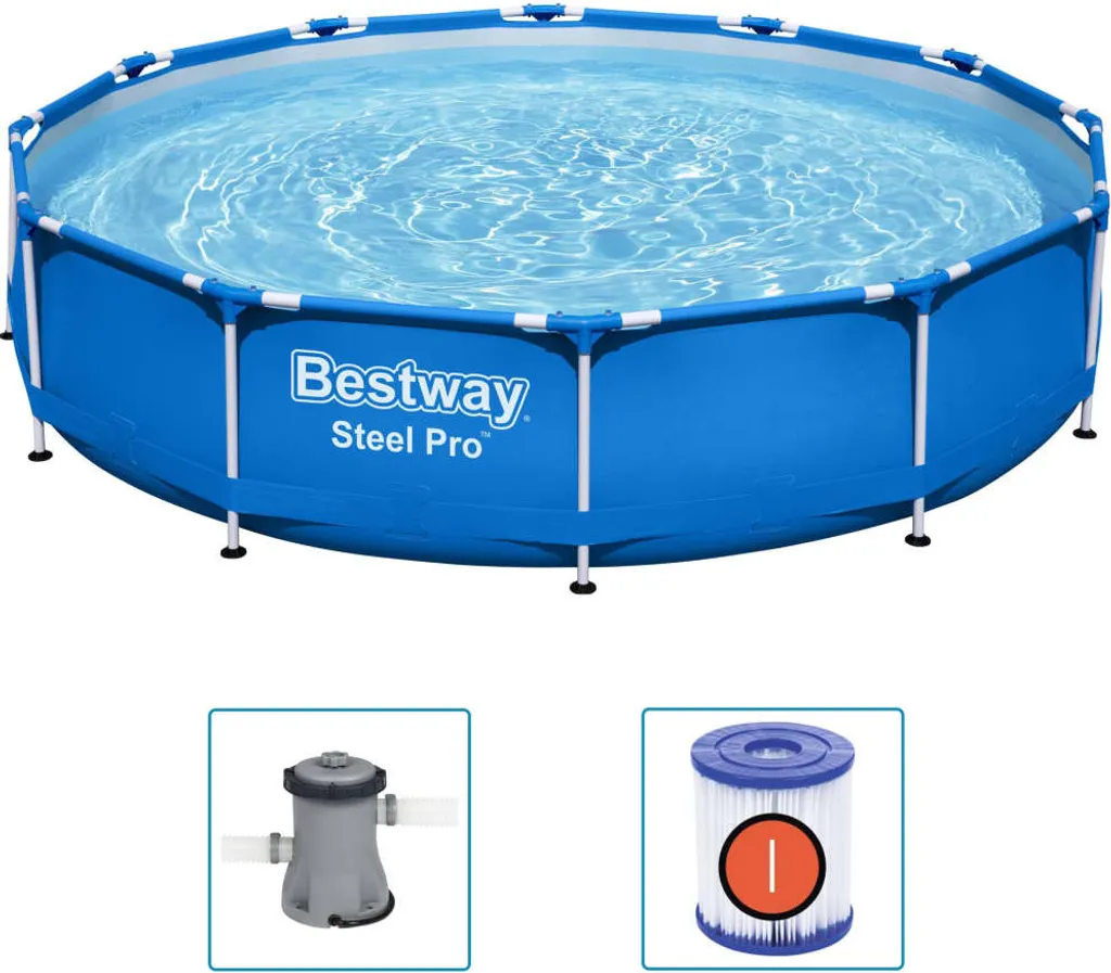 Bestway Pool Steel Pro Frame 366x76 cm