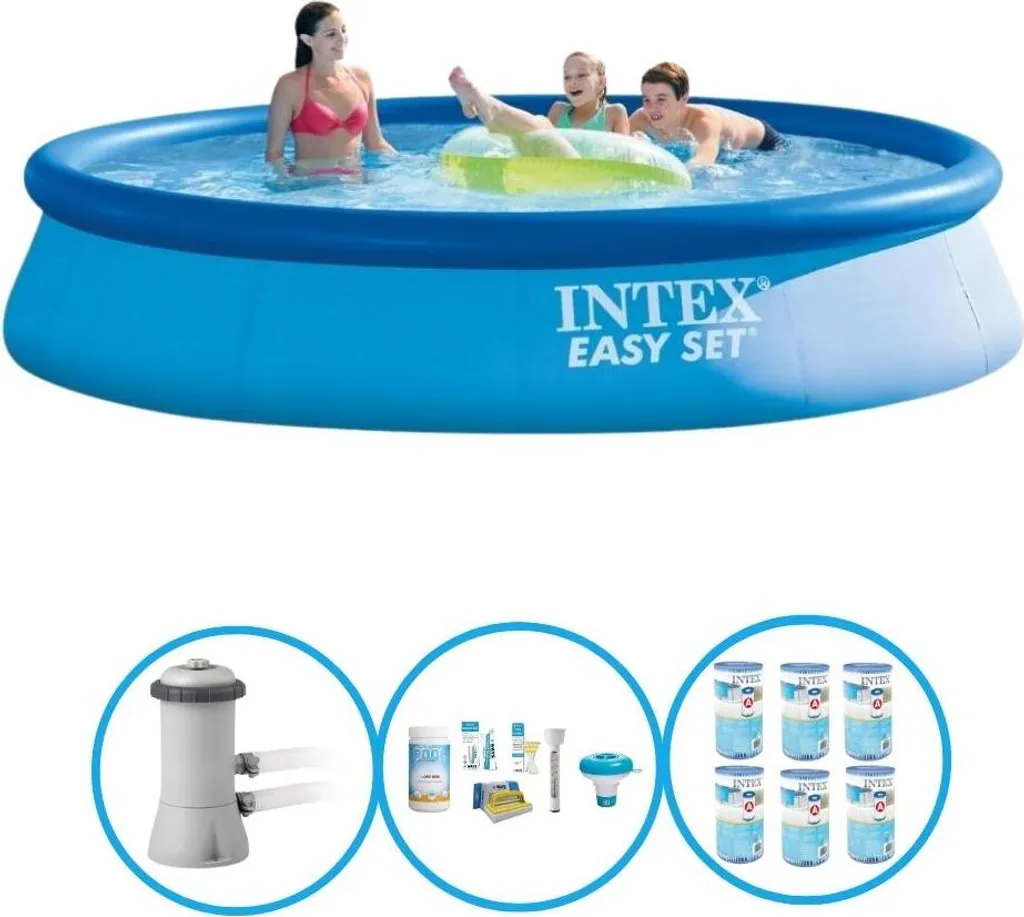 Intex Pool Easy Set - Pool-Paket - 396x84 cm
