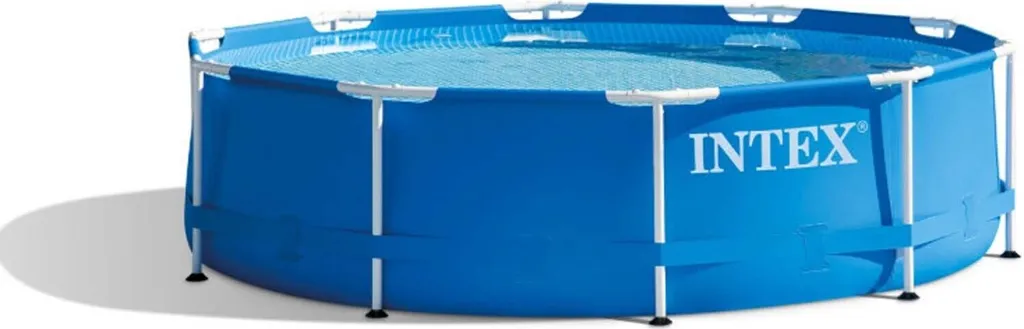INTEX 28202GN MetallFramePool-Set mit GS-Pumpe
