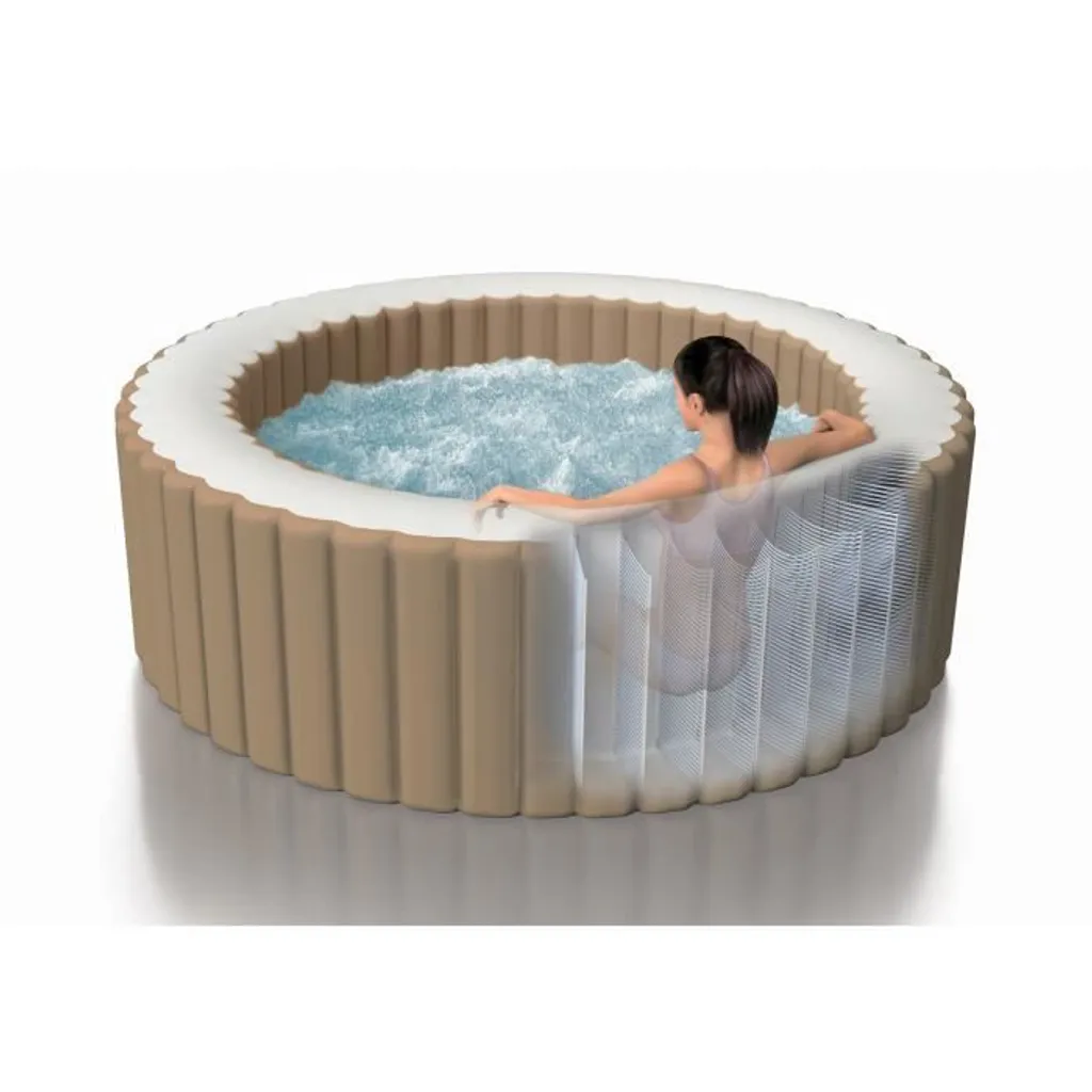 INTEX Pure Spa 28426EX Sahara 4 Plätze
