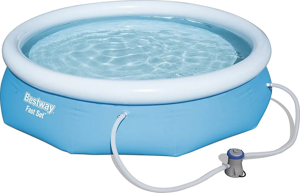 Bestway Pool-Set Marin Fast Rund Blau305cm 57270