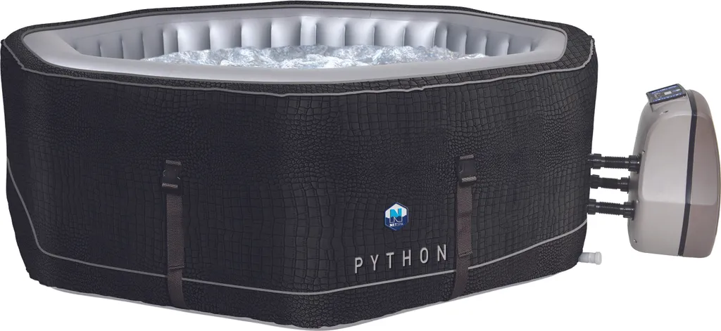 JUNG Python Spa Whirlpool Ø 185cm – Selbstaufblasbarer